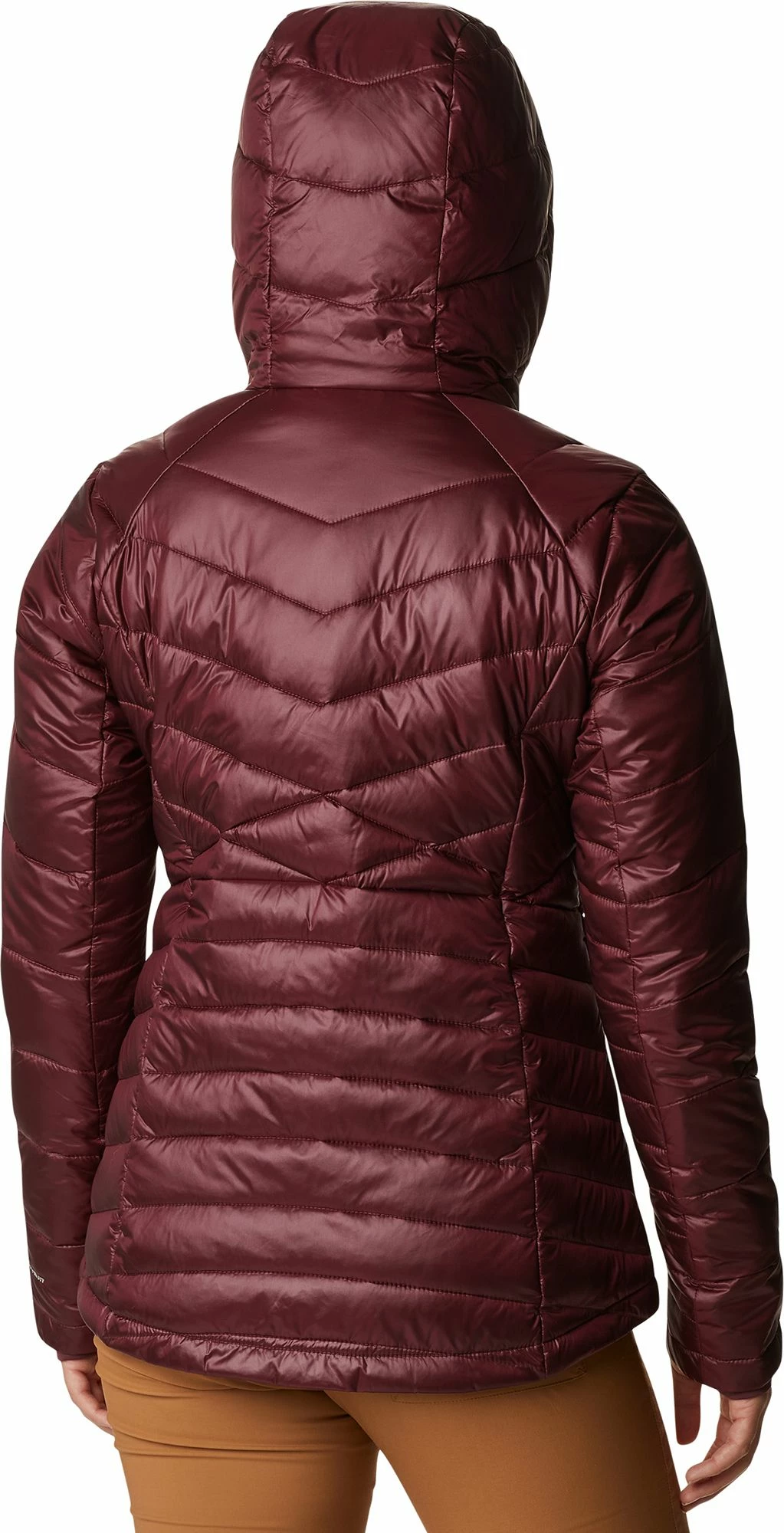 Budget π Columbia π© Women's Joy Peak Hooded Jacket Malbec β€οΈ - Image 3