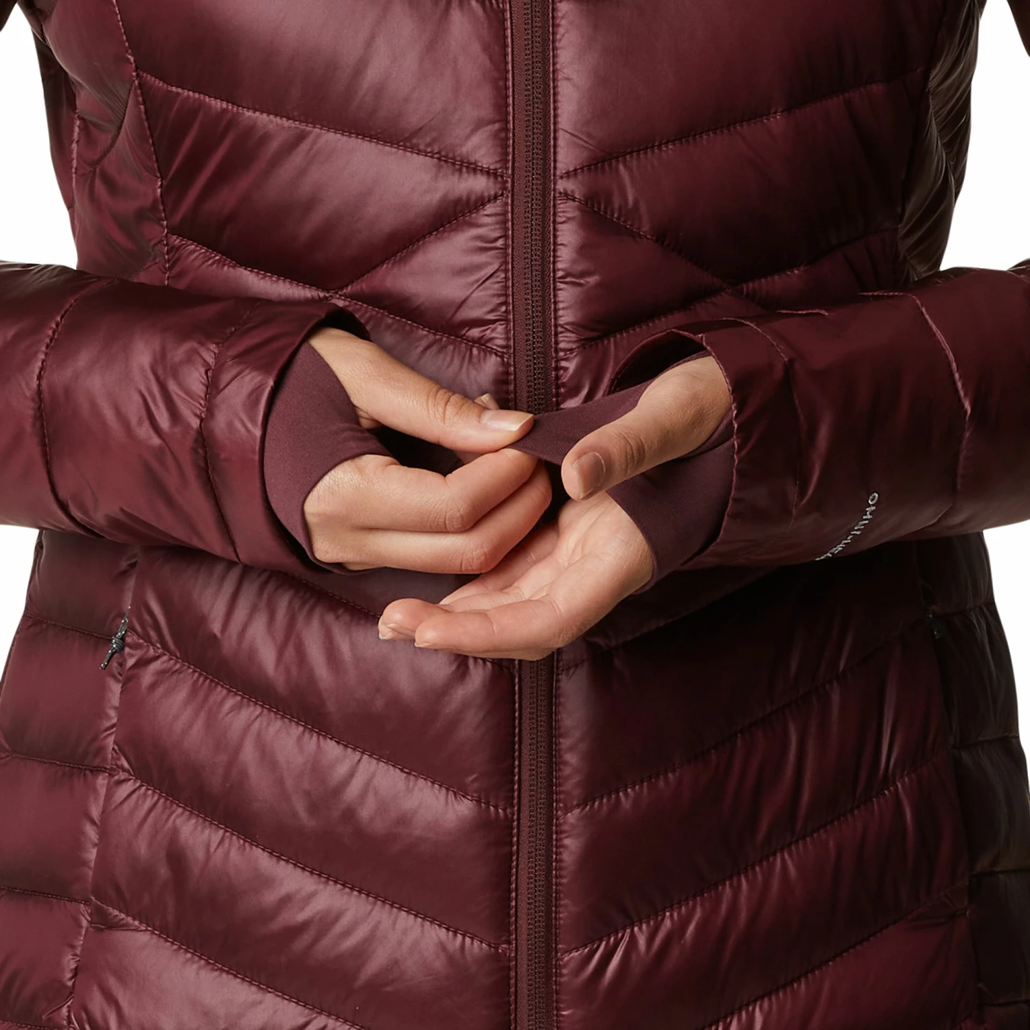 Budget π Columbia π© Women's Joy Peak Hooded Jacket Malbec β€οΈ - Image 7