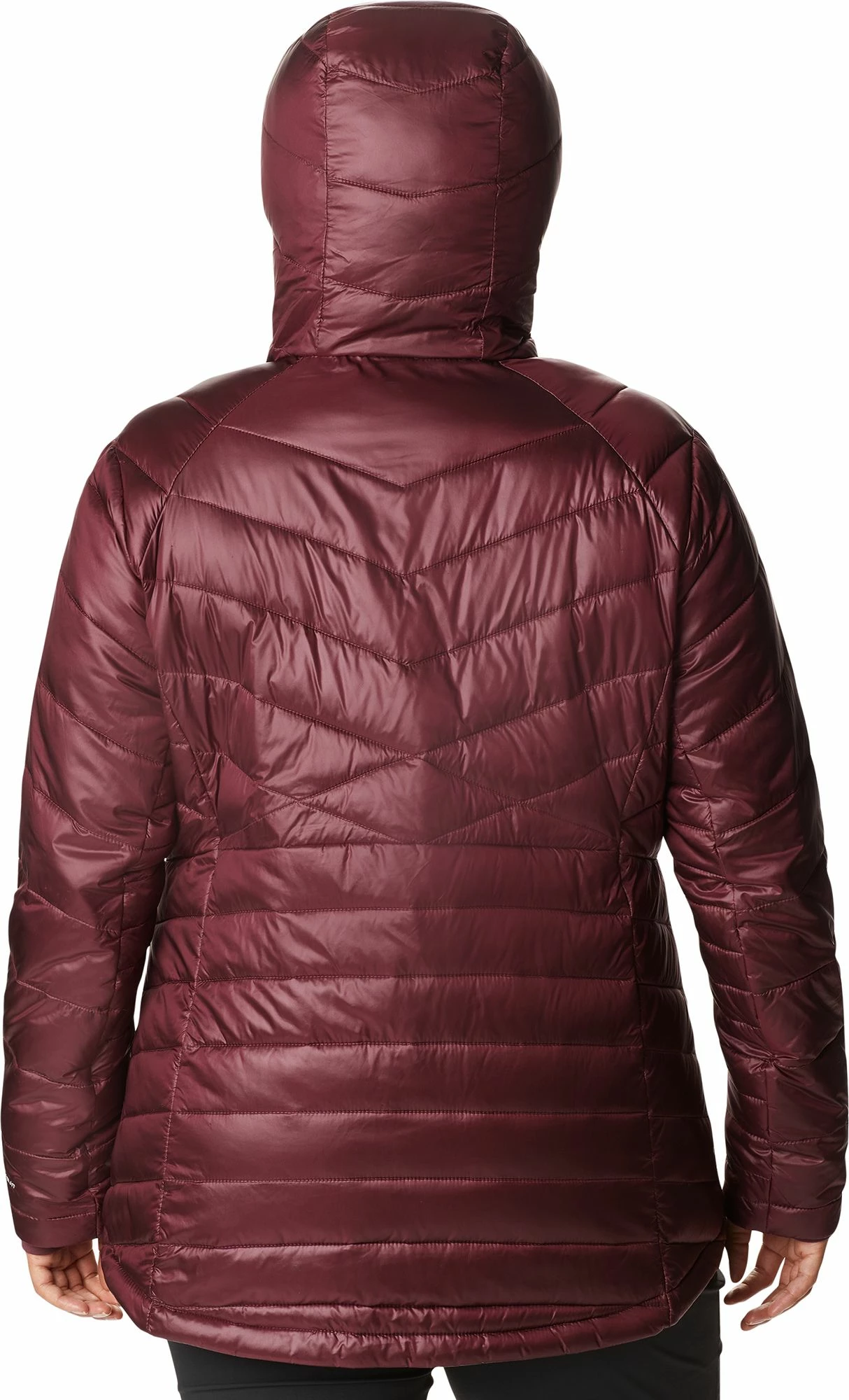 Budget π Columbia π© Women's Joy Peak Hooded Jacket Malbec β€οΈ - Image 9