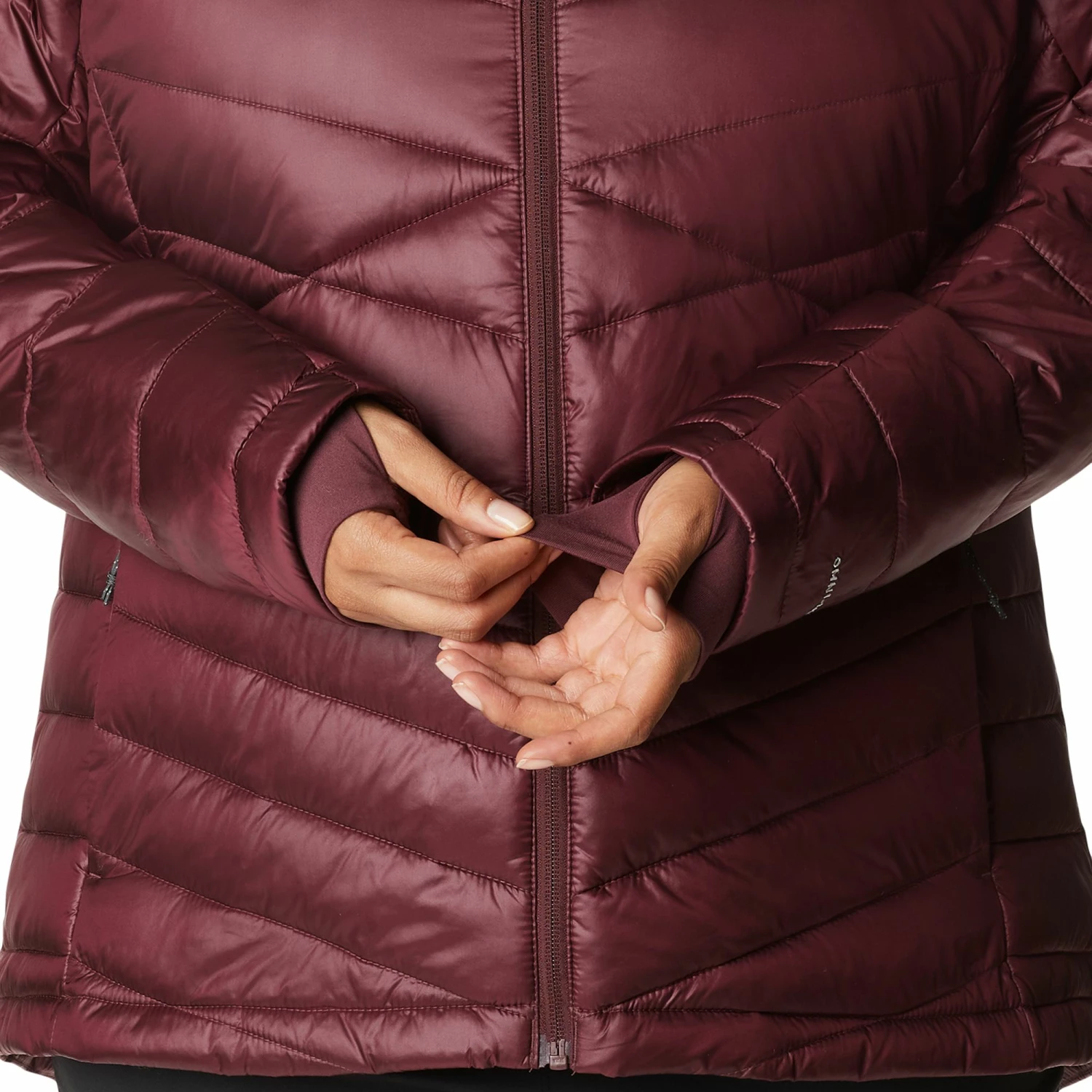 Budget π Columbia π© Women's Joy Peak Hooded Jacket Malbec β€οΈ - Image 13
