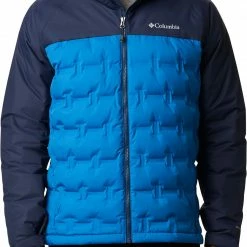 Coupon 🎁 Columbia Men's Grand Trek Down Jacket Harvester 🤩