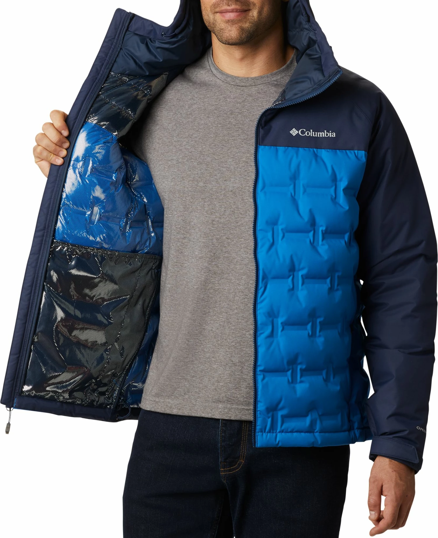 Coupon π Columbia Men's Grand Trek Down Jacket Harvester π€© - Image 4