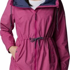 Promo ❤️ Columbia 👩 Women's Lillian Ridge Softshell Jacket Wild Fuchsia 😉