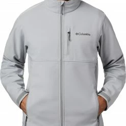 Brand new 🥰 Columbia Men's Ascender Softshell Wind Jacket Columbia Grey 💯
