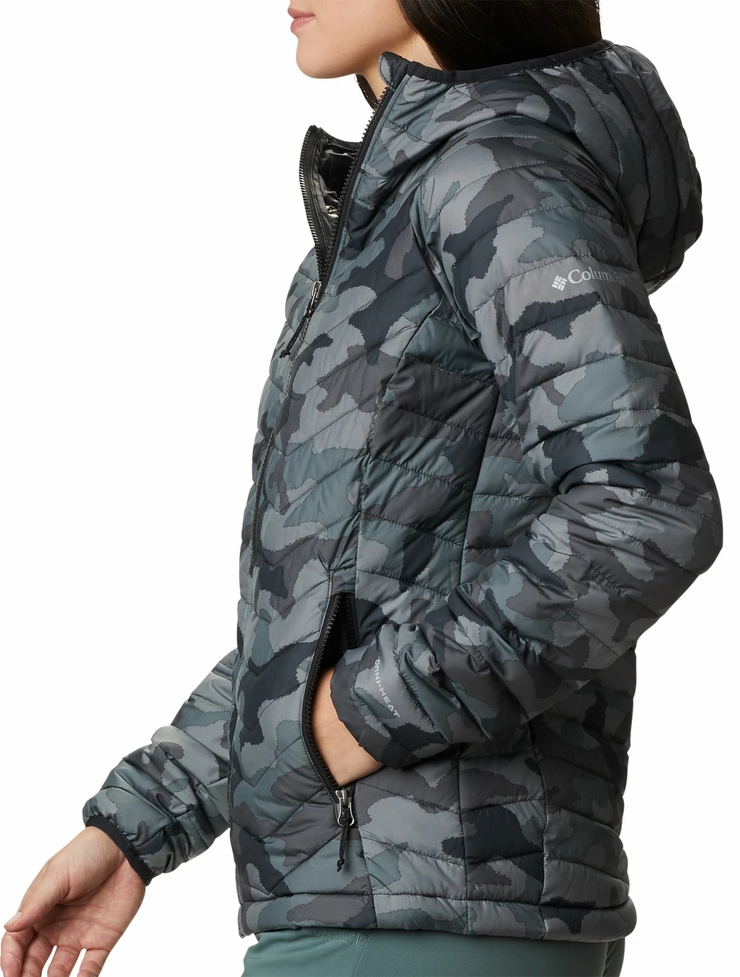 Best Pirce β€οΈ Columbia π© Women's Powder Lite Hooded Jacket Plum β - Image 3