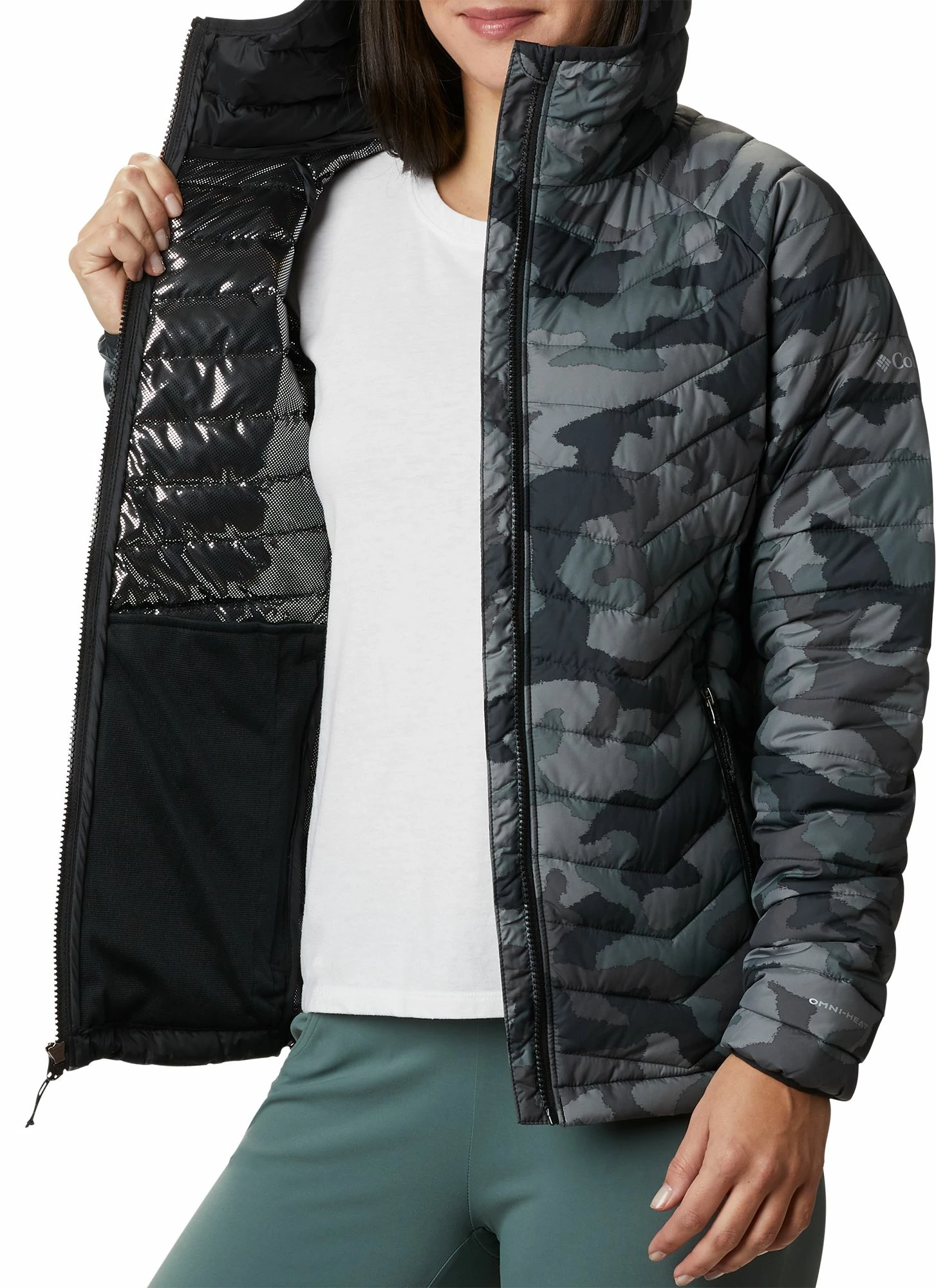 Best Pirce β€οΈ Columbia π© Women's Powder Lite Hooded Jacket Plum β - Image 4