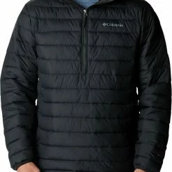 Brand new 🎉 Columbia Men's Powder Lite Anorak Jacket Black 😍