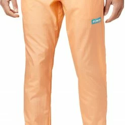 Budget π Columbia Men's Santa Ana Wind Pants Bright Nectar π