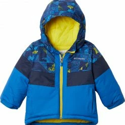 Brand new ✨ Columbia Boys' Lightning Lift™ II Jacket Mountain Red/mou Red Kal ❤️