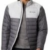Best deal ⌛ Columbia Men's Powder Lite Insulated Jacket City Grey/nimbus Grey 🤩