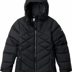 Best Sale 😀 Columbia Boys' Winter Powder Quilted Waterproof Jacket Black ⌛