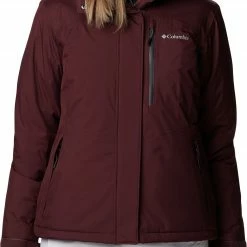 Best Pirce 🥰 Columbia 👩 Women's Last Tracks II Insulated Jacket Malbec 🤩