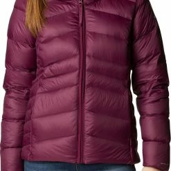 Outlet 💯 Columbia 👩 Women's Autumn Park Down Hooded Jacket Stone Green 🧨