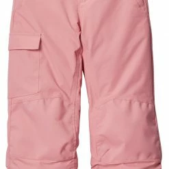 Best Sale 𧨠Columbia Youth Bugaboo II Snow Pants For π§ Girls' Pink Orchid π
