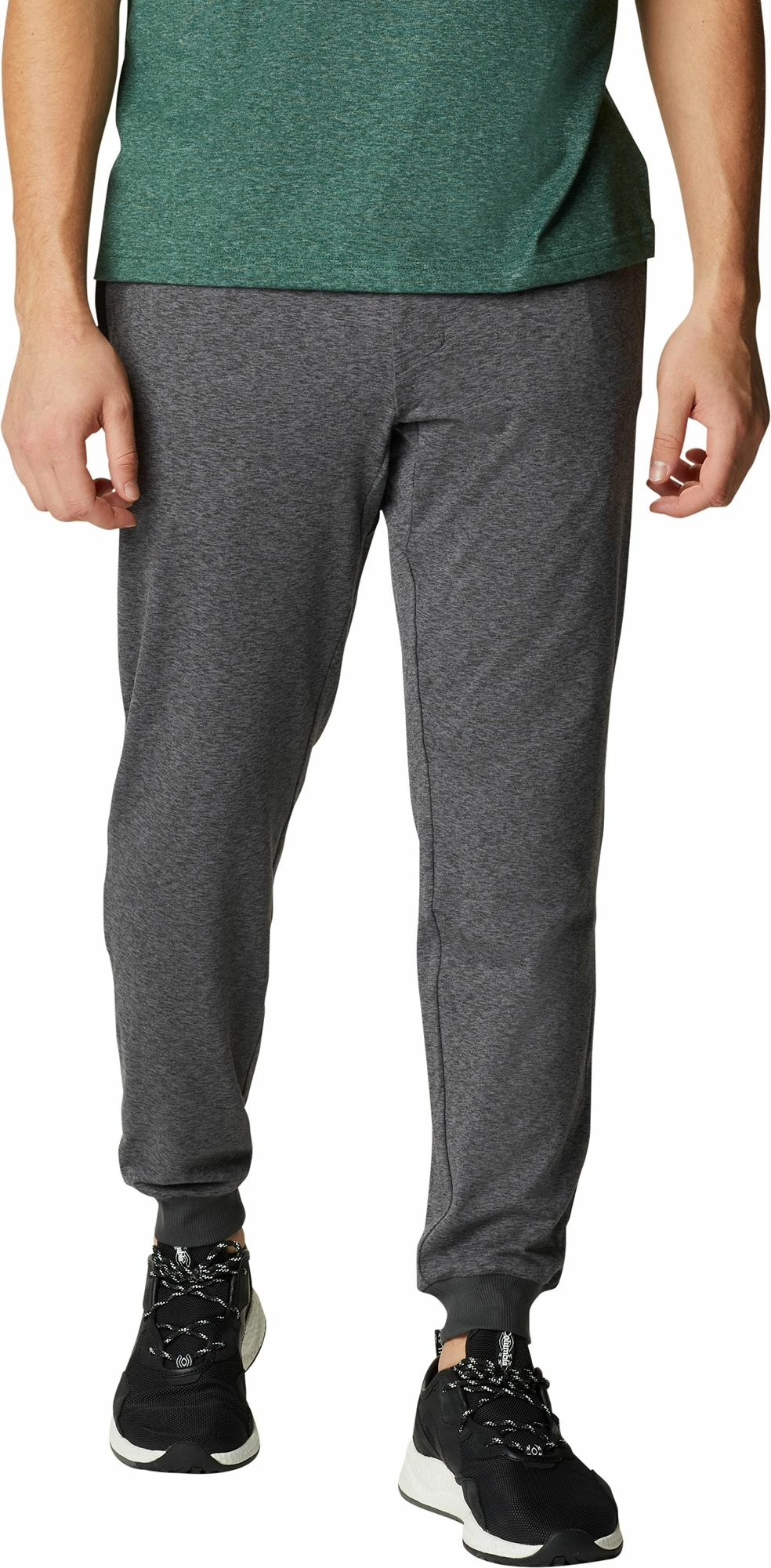 Best Pirce π Columbia Men's Tech Trail Knit Jogger Shark Heather β¨