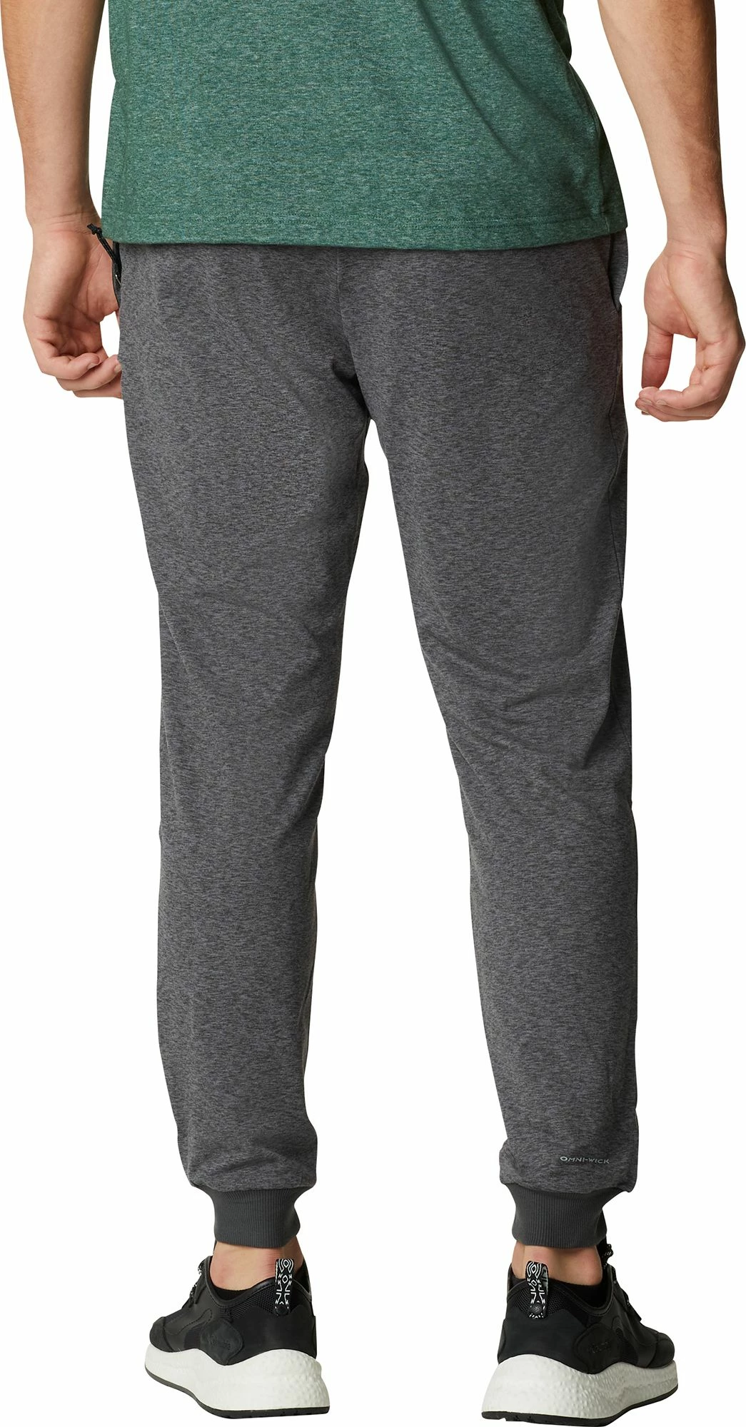 Best Pirce π Columbia Men's Tech Trail Knit Jogger Shark Heather β¨ - Image 2
