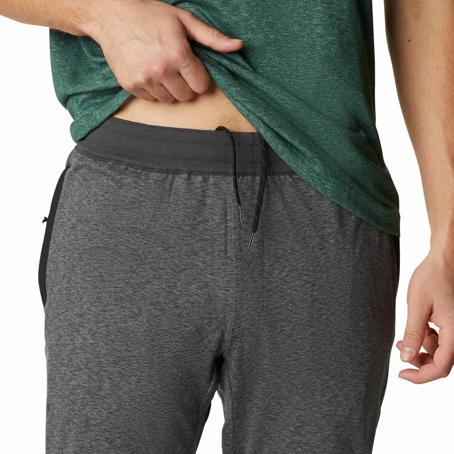 Best Pirce π Columbia Men's Tech Trail Knit Jogger Shark Heather β¨ - Image 4