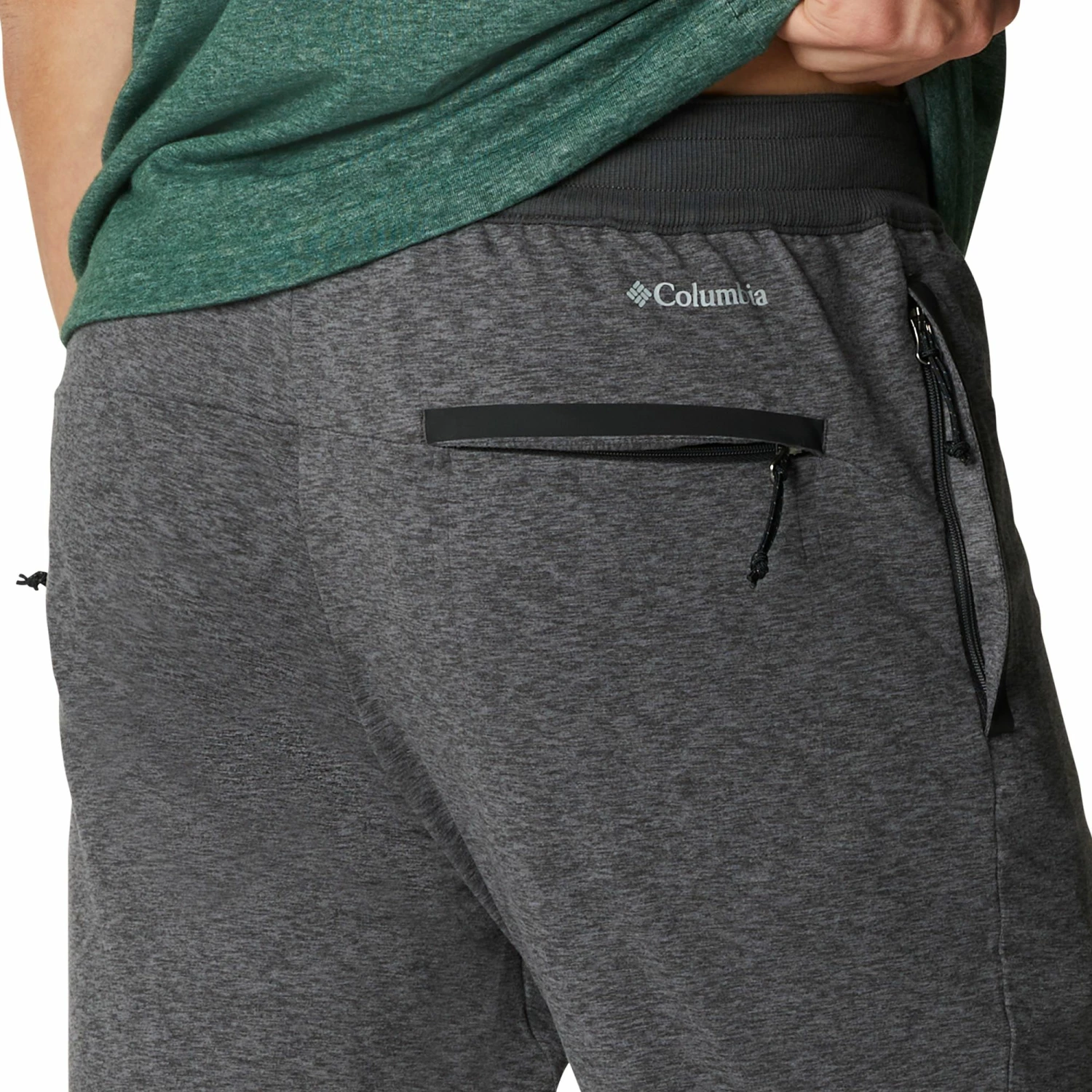 Best Pirce π Columbia Men's Tech Trail Knit Jogger Shark Heather β¨ - Image 5