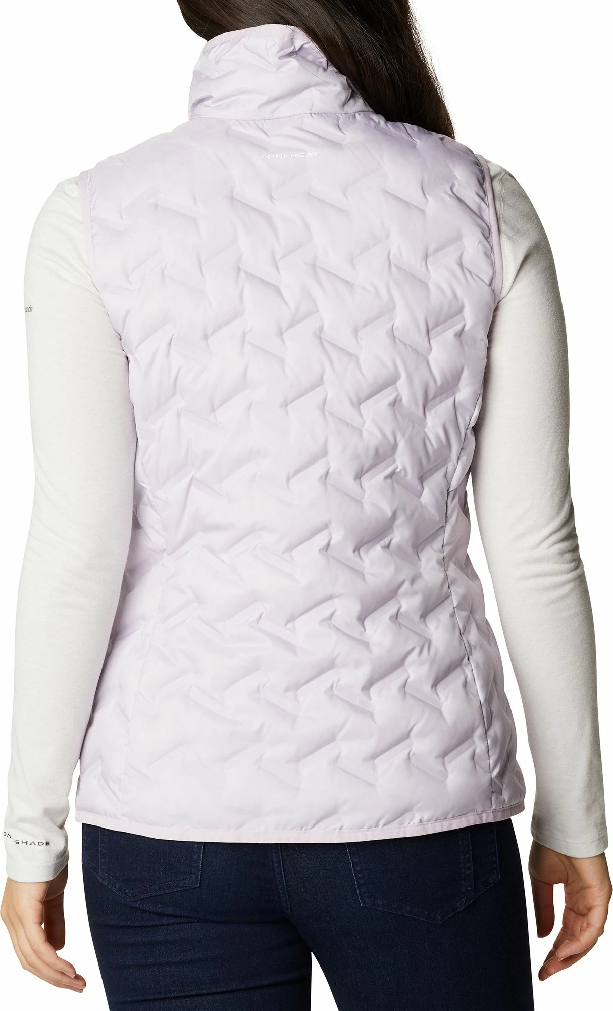 Cheap π Columbia π© Women's Delta Ridge Down Vest Pale Lilac π - Image 2