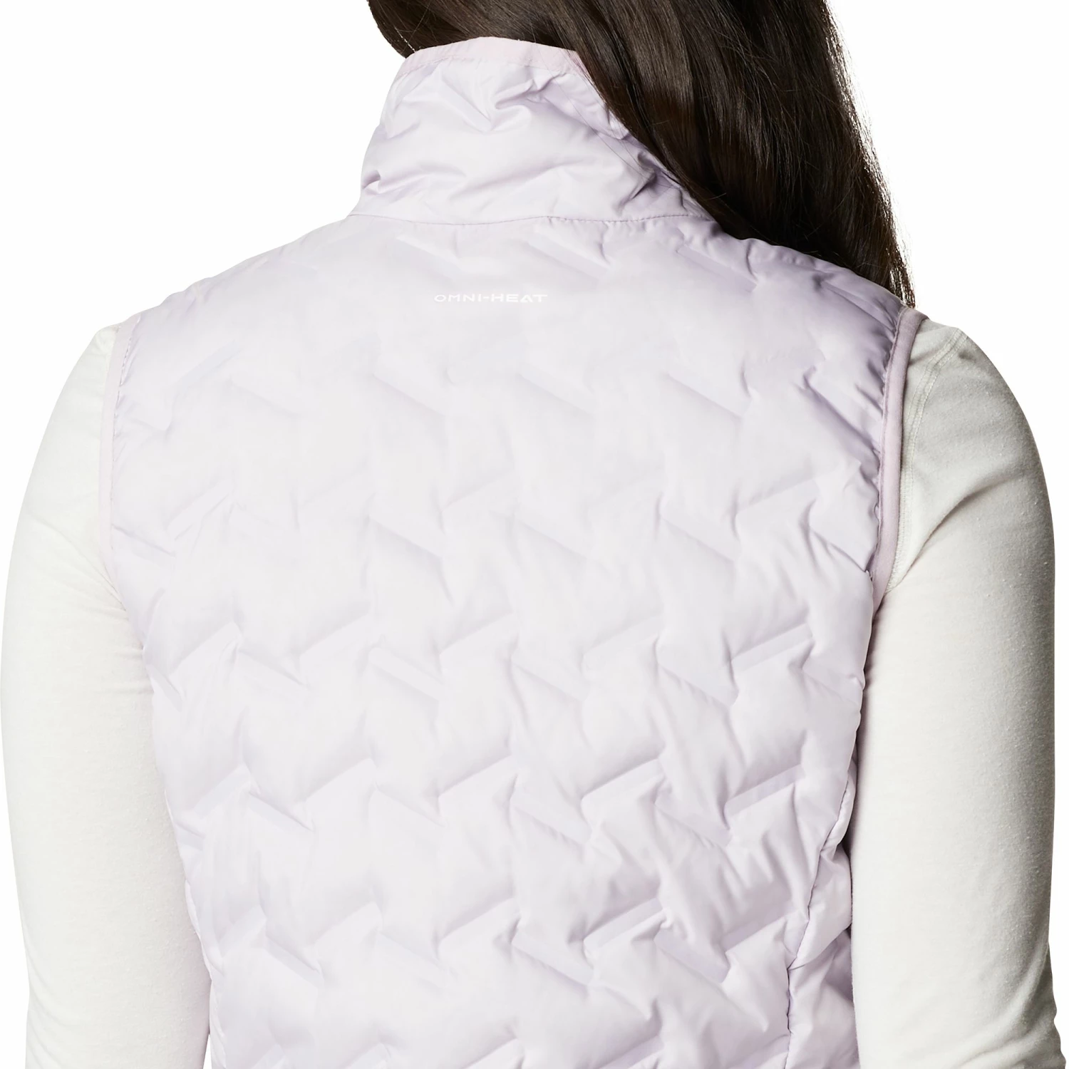 Cheap π Columbia π© Women's Delta Ridge Down Vest Pale Lilac π - Image 6