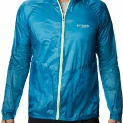 Best Pirce ❤️ Columbia Men's F.K.T. II Windbreaker Jacket Black ❤️