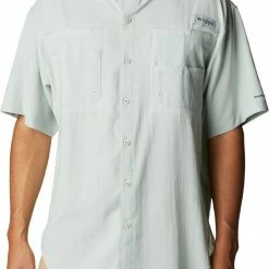 Brand new 🔥 Columbia Men's PFG Tamiami II Short Sleeve 👚 Shirt Light Jade 🤩