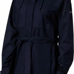 Budget 🎉 Columbia 👩 Women's Pardon My Trench Rain Jacket Dark Nocturnal 💯