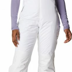 New 🧨 Columbia 👩 Women's Iceventure Bib – Plus Size Black 🧨