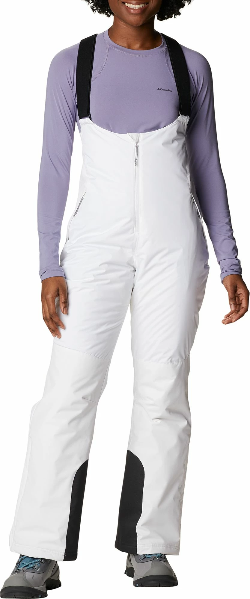 New 𧨠Columbia π© Women's Iceventure Bib – Plus Size Black π§¨