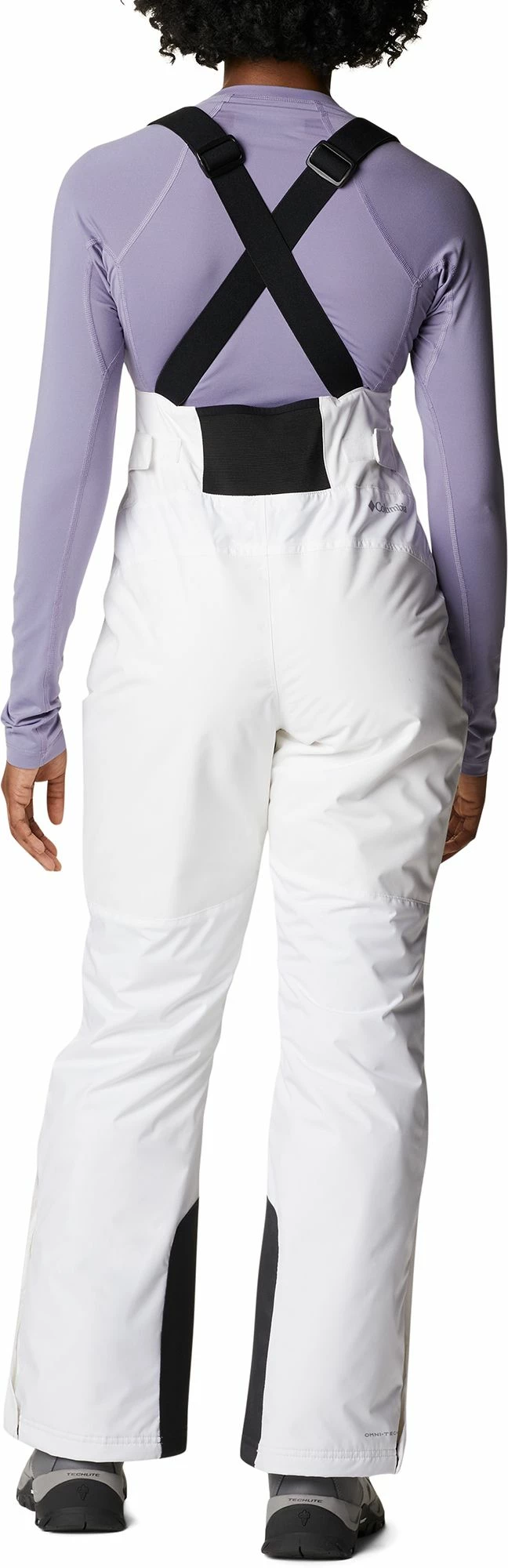 New 𧨠Columbia π© Women's Iceventure Bib – Plus Size Black 𧨠- Image 2