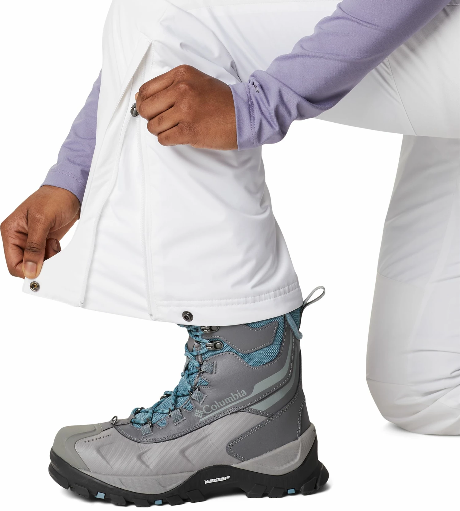 New 𧨠Columbia π© Women's Iceventure Bib – Plus Size Black 𧨠- Image 5