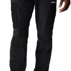 Deals β¨ Columbia Men's Field ROC Backbowl Fleece Sweatpants Black π