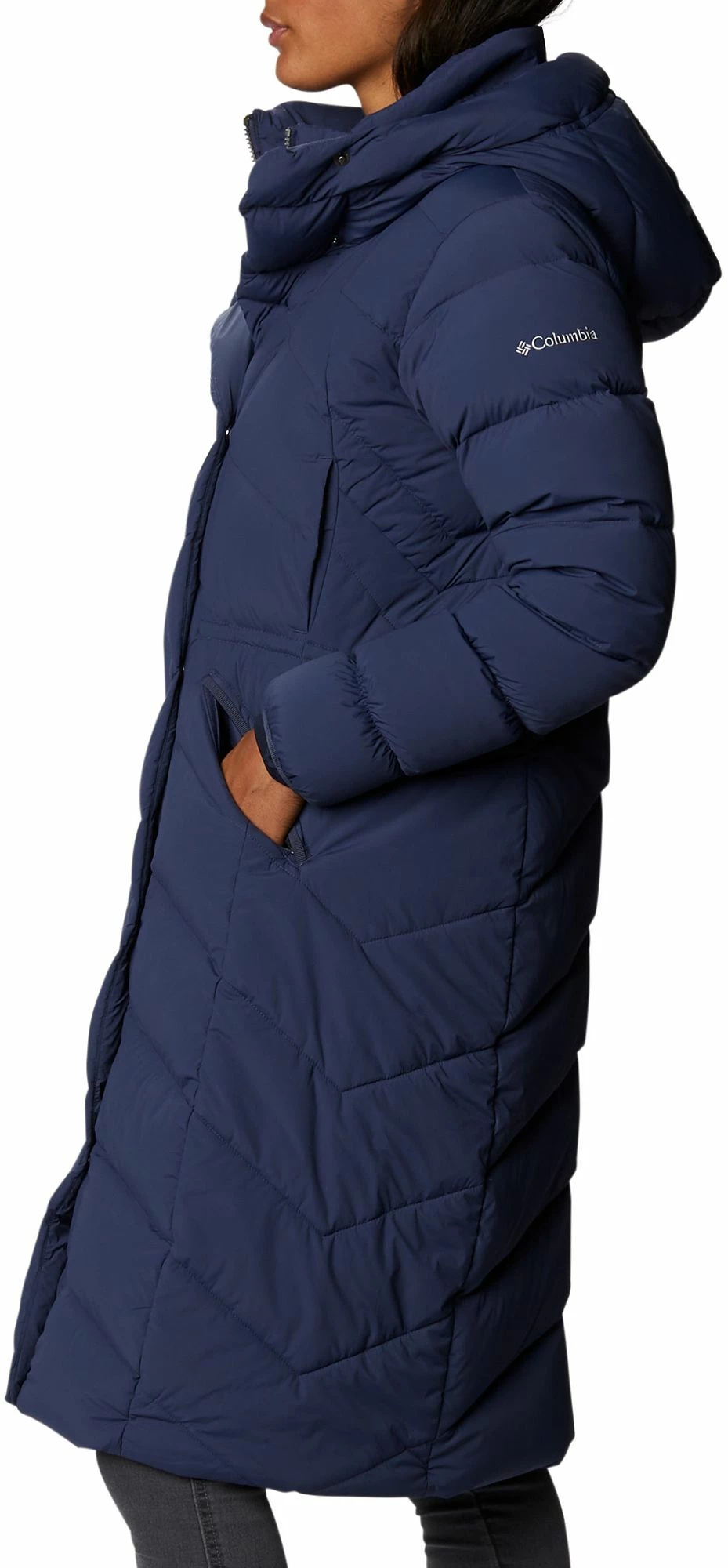 Outlet π Columbia π© Women's PL Ember Springs Down Jacket Nocturnal π€© - Image 3