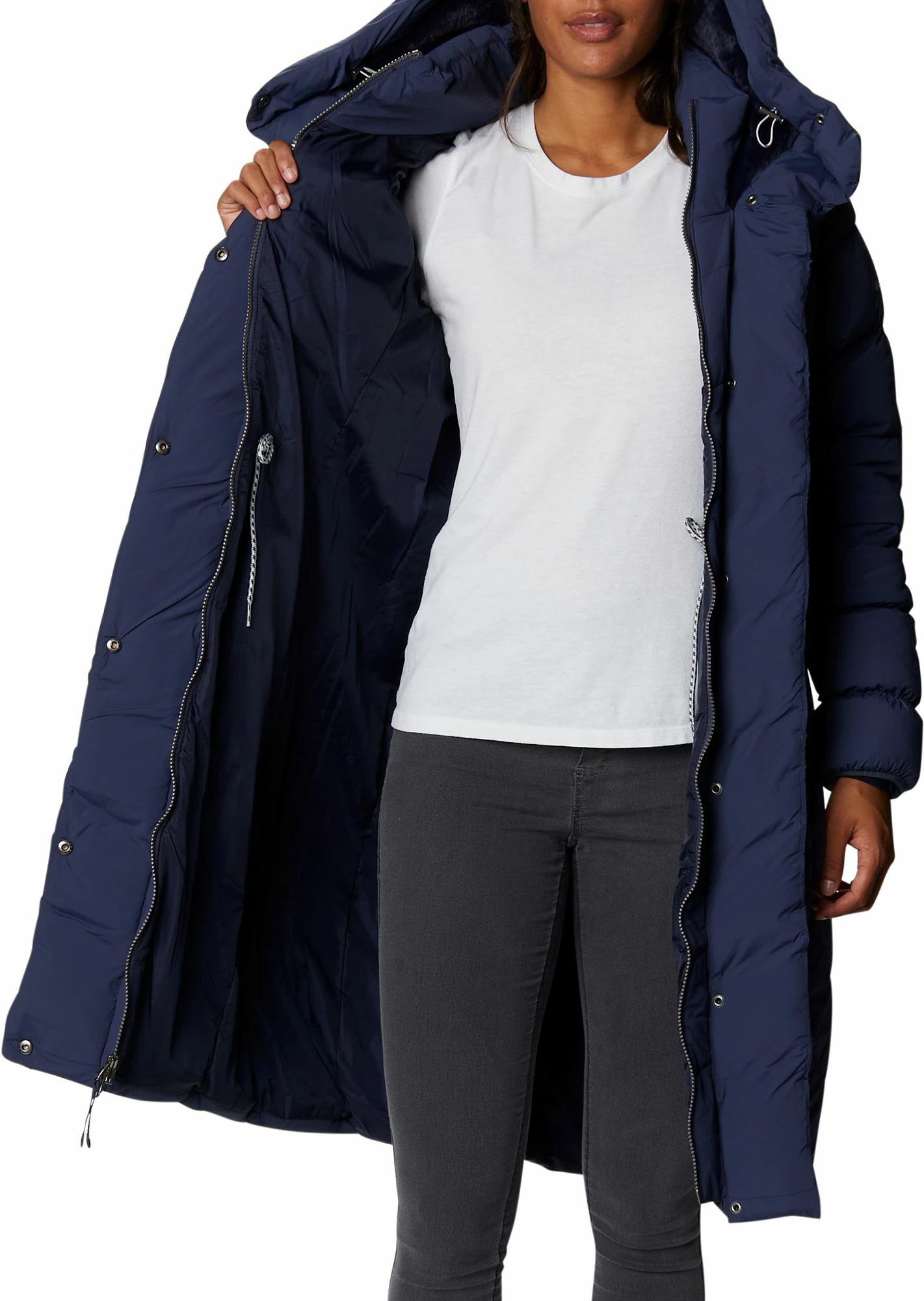 Outlet π Columbia π© Women's PL Ember Springs Down Jacket Nocturnal π€© - Image 4