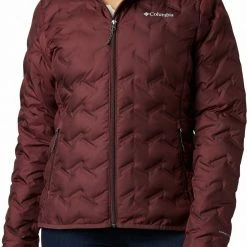 Best deal 🧨 Columbia 👩 Women's Delta Ridge Down Insulated Jacket Malbec ⌛