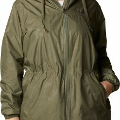 Outlet 😀 Columbia 👩 Women's Auroras Wake III Mid Jacket Stone Green Art Bqt 💯