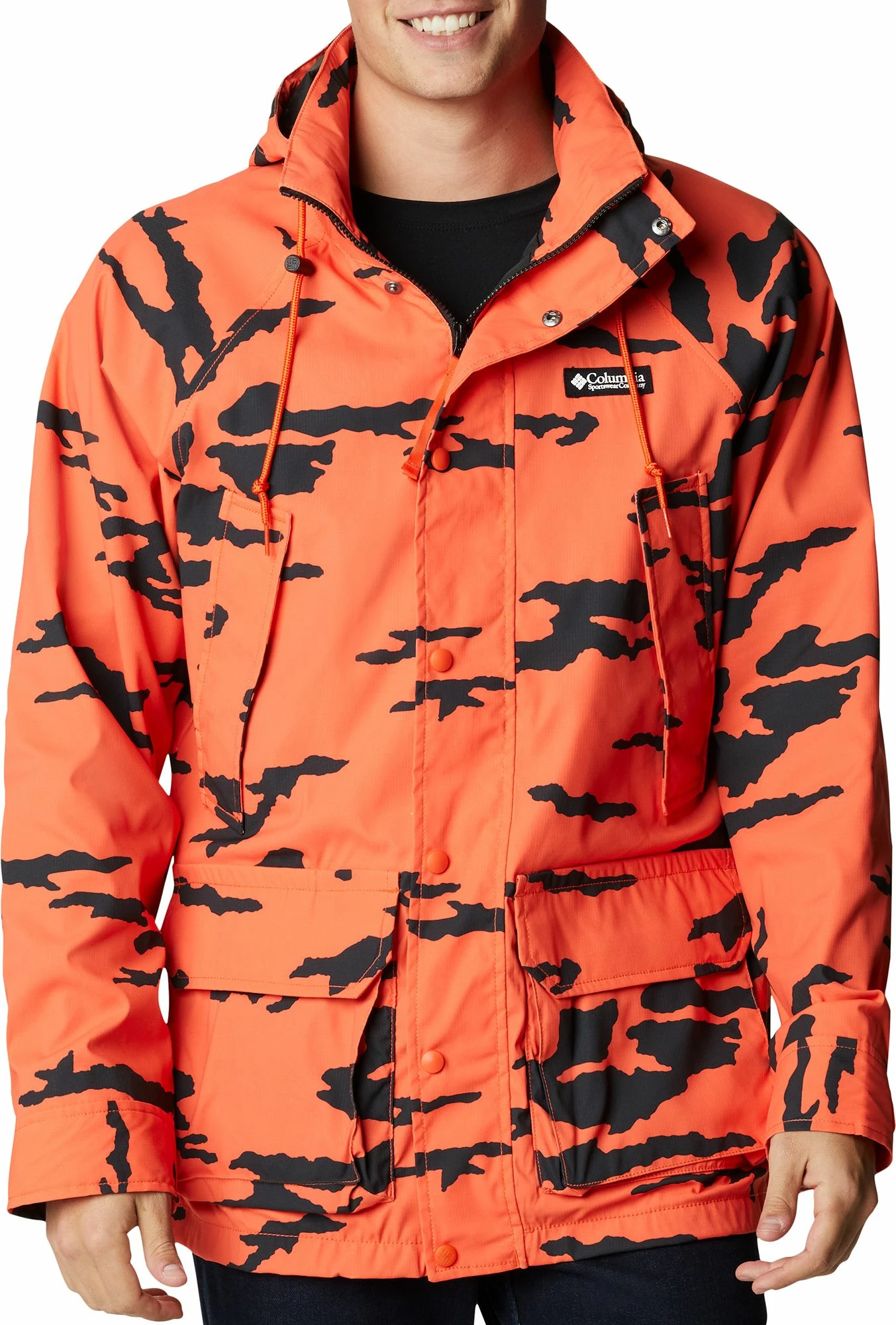 Top 10 β¨ Columbia Men's Field ROC Decoy Rain Jacket Red Quartz Roc Field C Pr π