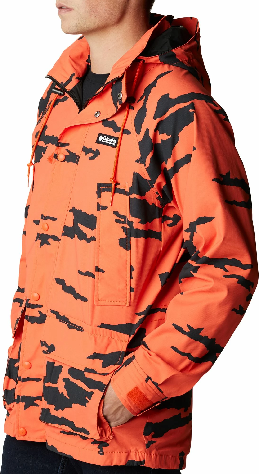 Top 10 β¨ Columbia Men's Field ROC Decoy Rain Jacket Red Quartz Roc Field C Pr π - Image 3