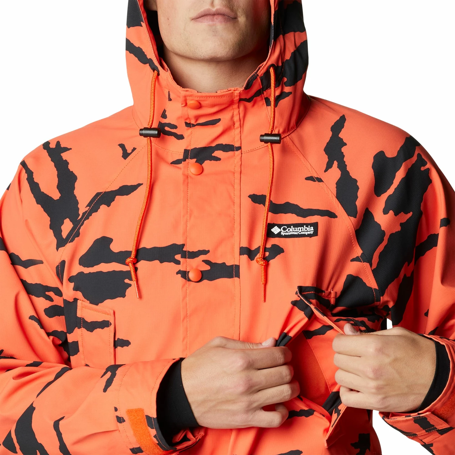 Top 10 β¨ Columbia Men's Field ROC Decoy Rain Jacket Red Quartz Roc Field C Pr π - Image 6