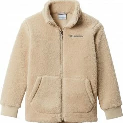 Brand new π Columbia Kids' Rugged Ridge™ II Sherpa Full Zip For Boys' Black β¨