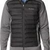 Best deal ✨ Columbia Men's Out-Shield Insulated Full Zip Hooded Jacket Black 🧨