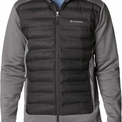 Best deal ✨ Columbia Men's Out-Shield Insulated Full Zip Hooded Jacket Black 🧨