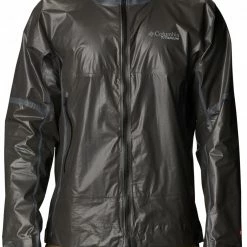 Hot Sale 🥰 Columbia Men's OutDry Extreme NanoLite Shell Rain Jacket Black 😀