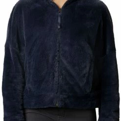 Outlet ⭐ Columbia 👩 Women's Bundle Up Reversible Full Zip Fleece Dark Nocturnal/nocturnal 🥰