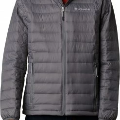 Best deal 👏 Columbia Men's VooDoo Falls 590 TurboDown Insulated Jacket City Grey 🤩