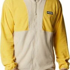 Best deal 🔔 Columbia Men's Back Bowl Lightweight Fleece Full Zip Jacket Sea Salt/ancient Fossil 😍