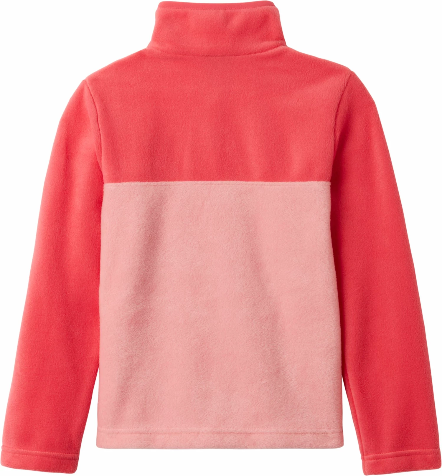 Deals π₯° Columbia Youth Steens Mountain 1/4 Snap Fleece Pull-Over For π§ Girls' Sea Ice/dolphin β - Image 2