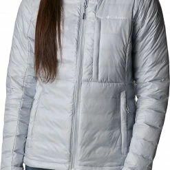 Buy ✨ Columbia 👩 Women's Infinity Summit Double Wall Down Hooded Jacket Plum 🌟