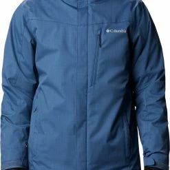 Best deal ⭐ Columbia Men's Whirlibird IV Interchange 3-in-1 Jacket Night Tide 🌟