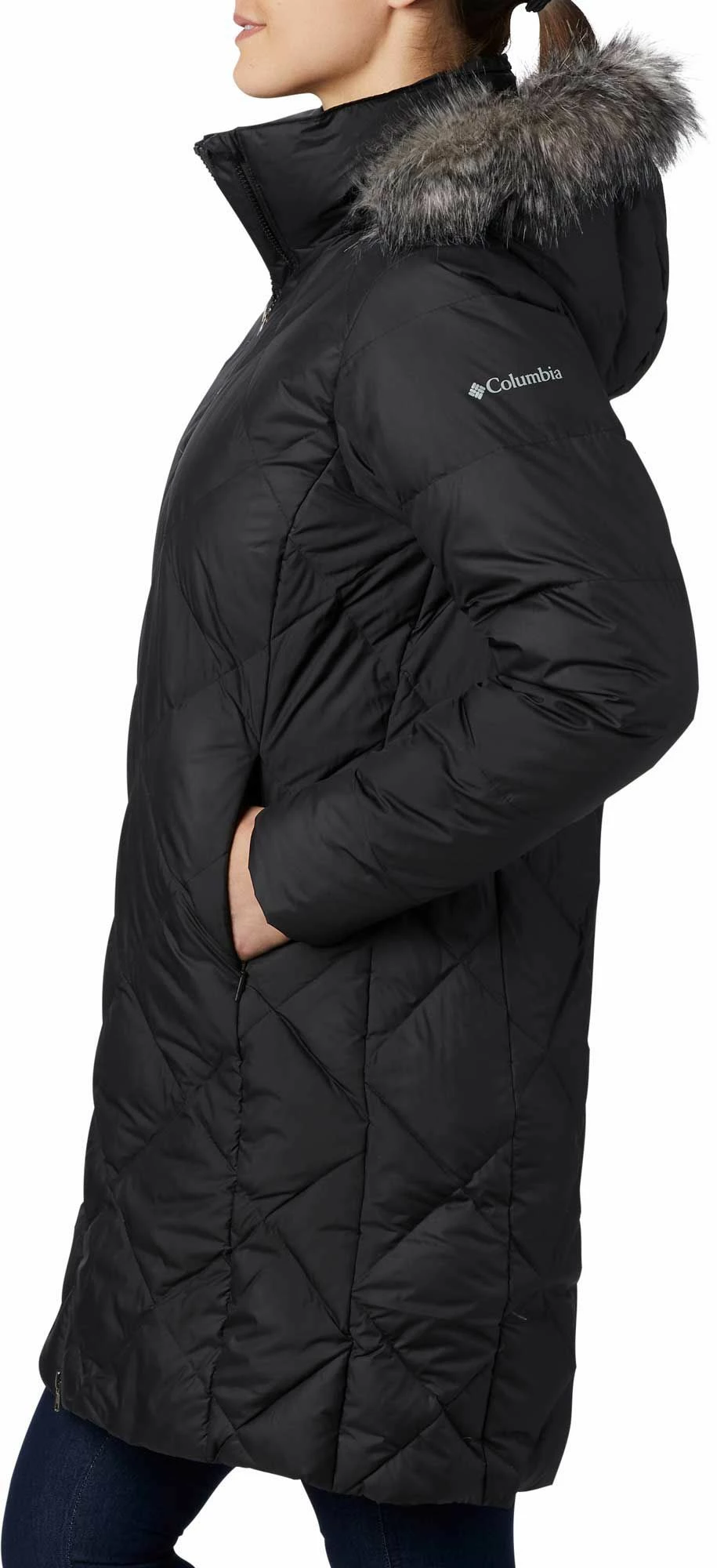 Top 10 π Columbia π© Women's Icy Heights II Mid Length Down Jacket Black π - Image 3